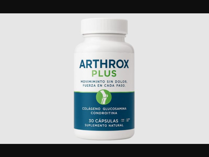 Arthrox Plus - capsules for joints