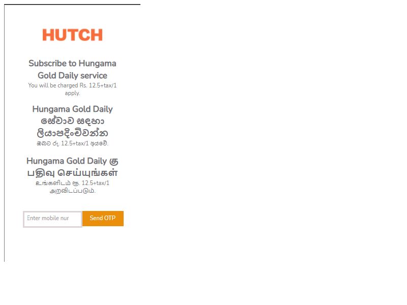 Gold Daily Hutch