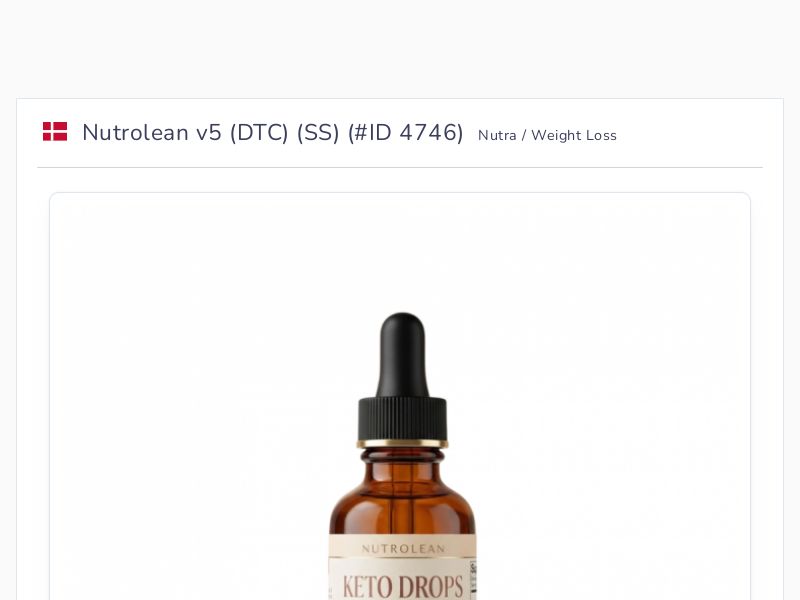 Nutrolean v5 (DTC) (SS)