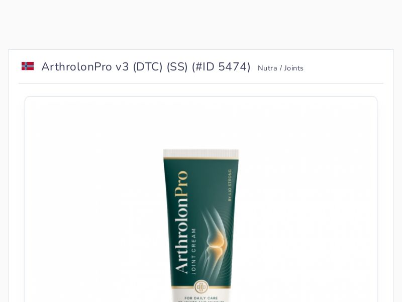 ArthrolonPro v3 (DTC) (SS)