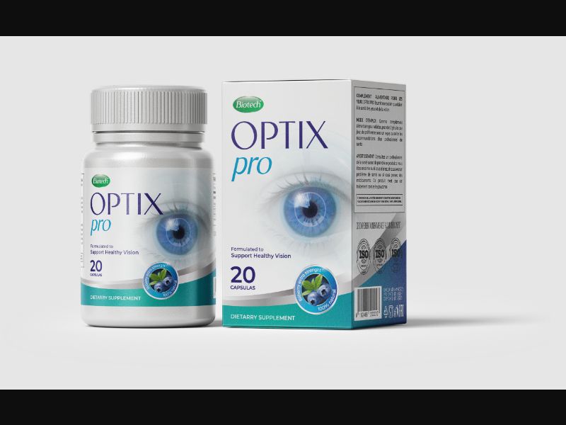 Optix Pro - капсулы для улучшения зрения