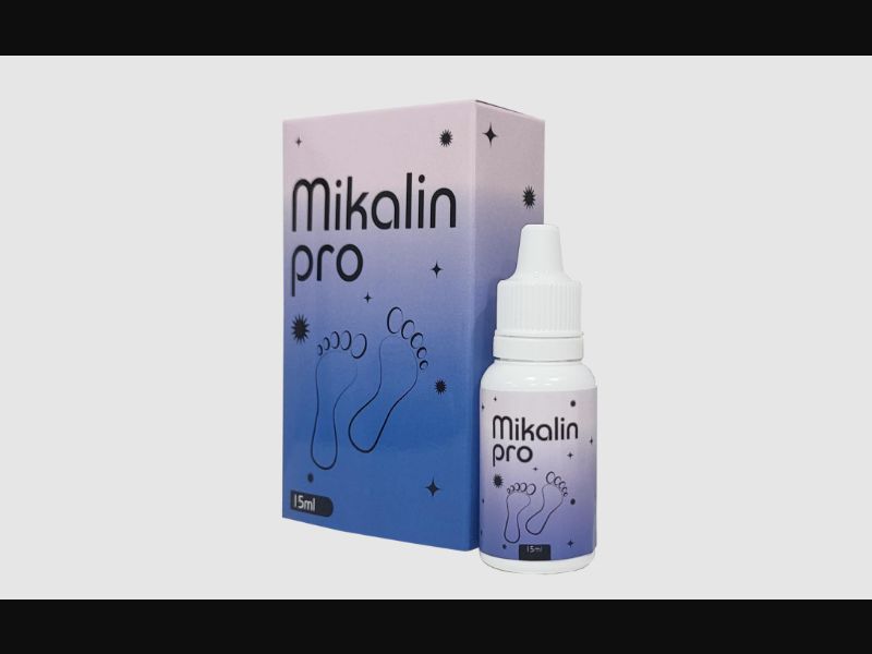 Mikalin Pro - Средство против грибка ногтей