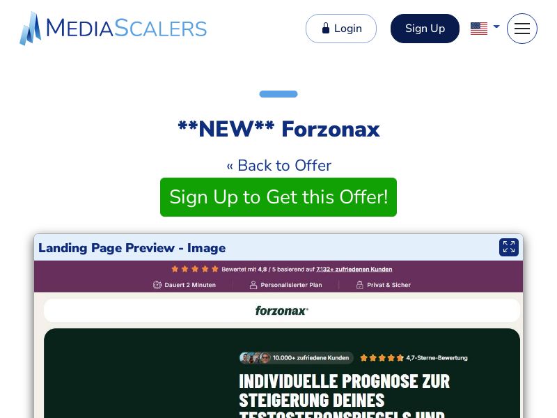Forzonax {+Quiz, DTC, Alt-Landers} (Event Tracking) [DE, AT, CH]