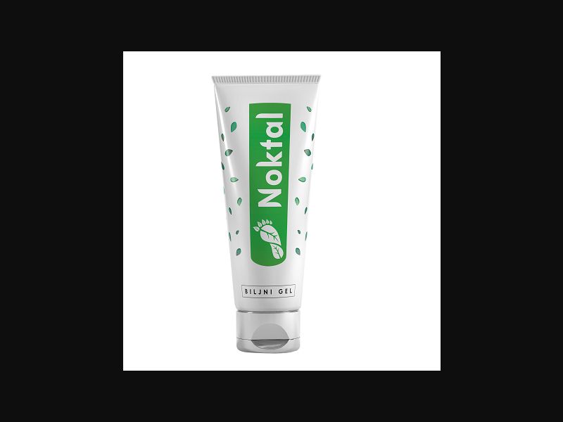 Noktal Gel - gel for fungus