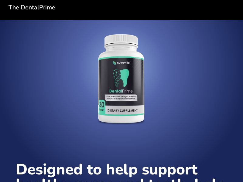 VSL - Dental Prime - Oral - INTL (EN)