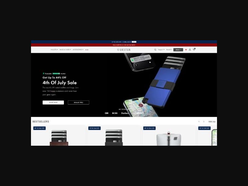 Ekster - Men's Wallets - RevShare (US,UK)