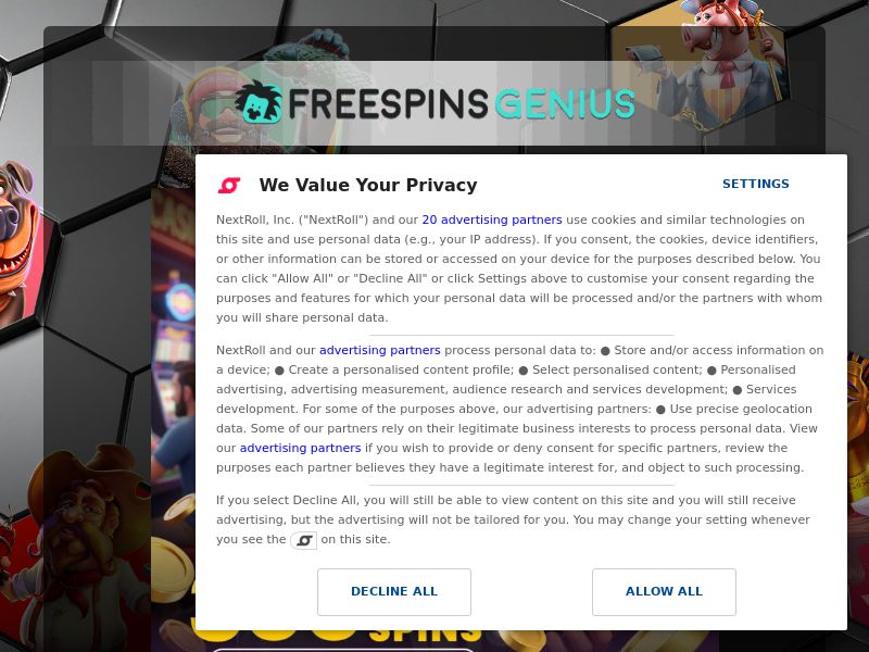 Free Spins Genius - EXCLUSIVE CPL [AU]
