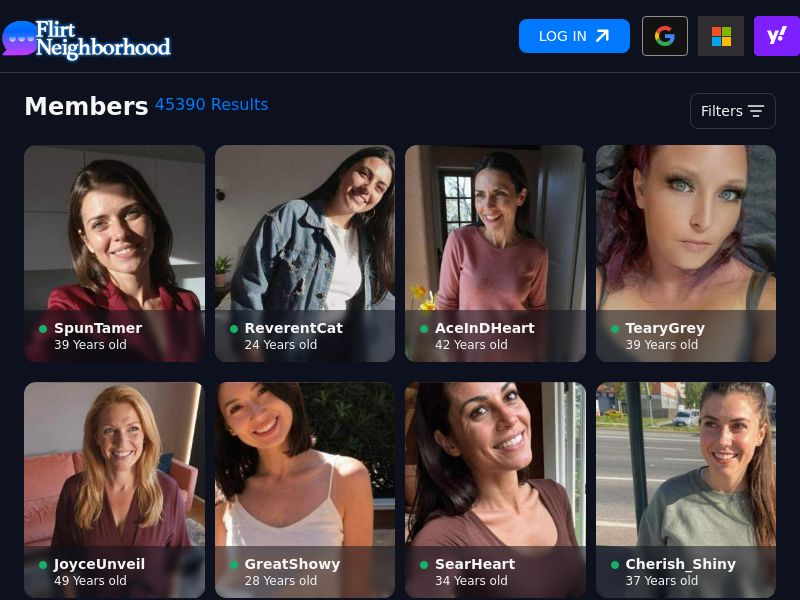 FlirtNeighborhood DOI [CA] Desktop