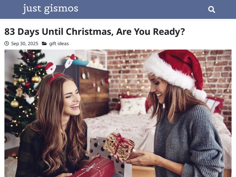 CONTENT APPROVAL - Holiday Gadget Listicle RPS - US