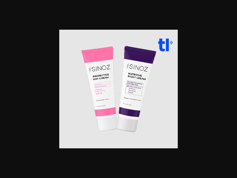 Day + Night Cream Sinoz (low price) - anti-aging - CPA - COD - nutra