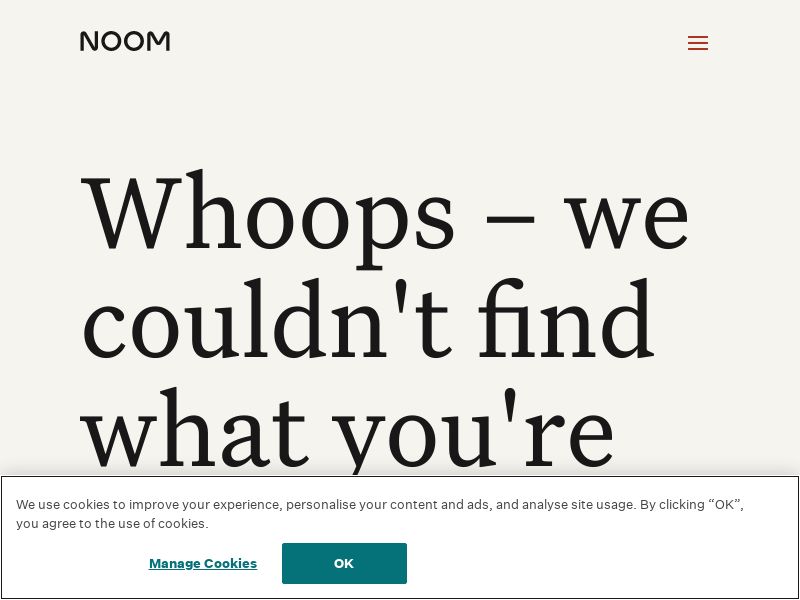 Noom - Weight Loss - 7 Day Trial (US,CA,UK + more)