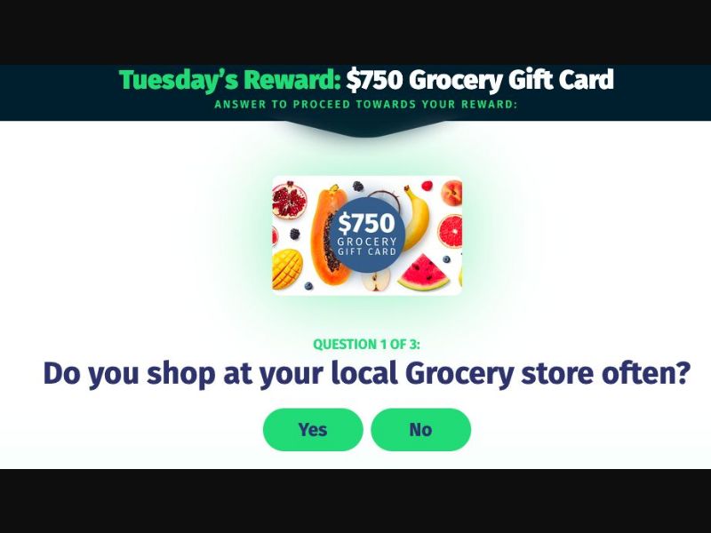 37887 - US - [WEB+MOB] - Rewards Locker Grocery Card 750 - CPL SOI 