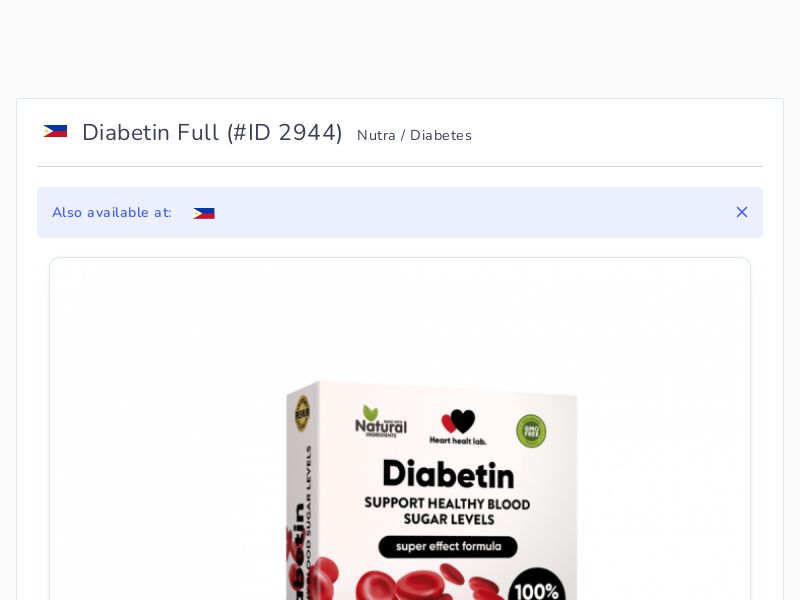 Diabetin Full