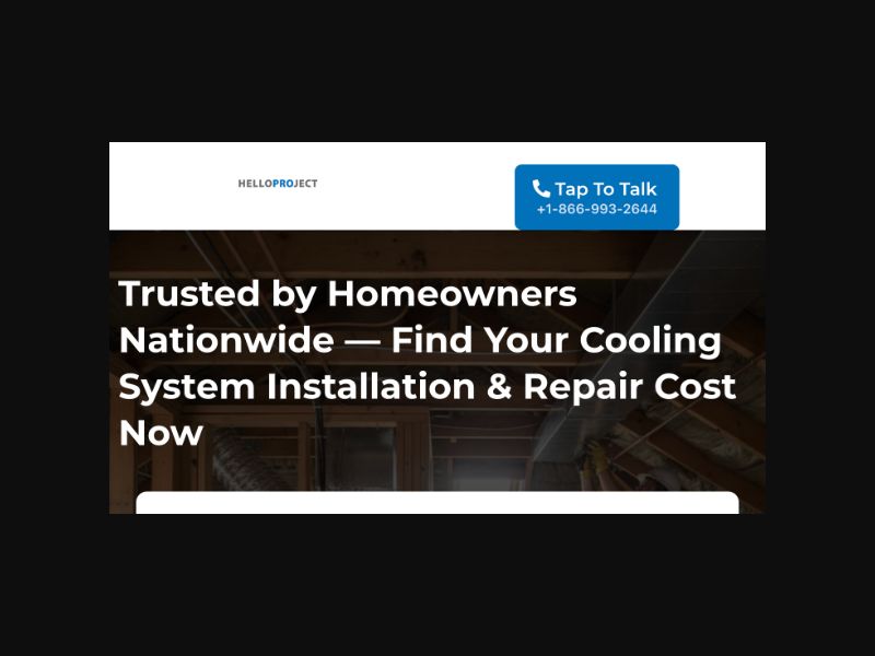 HelloProject - HVAC - RevShare (US)