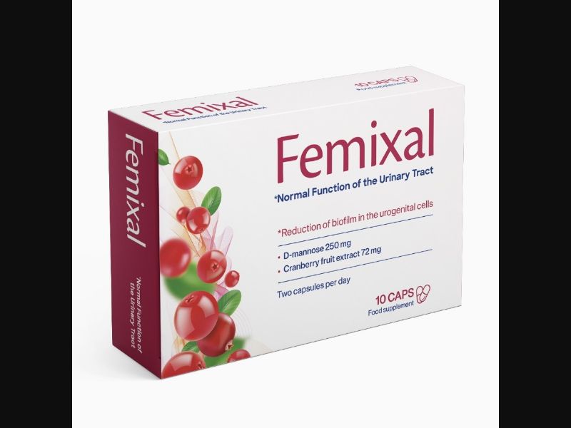 Femixal - capsules for menopause
