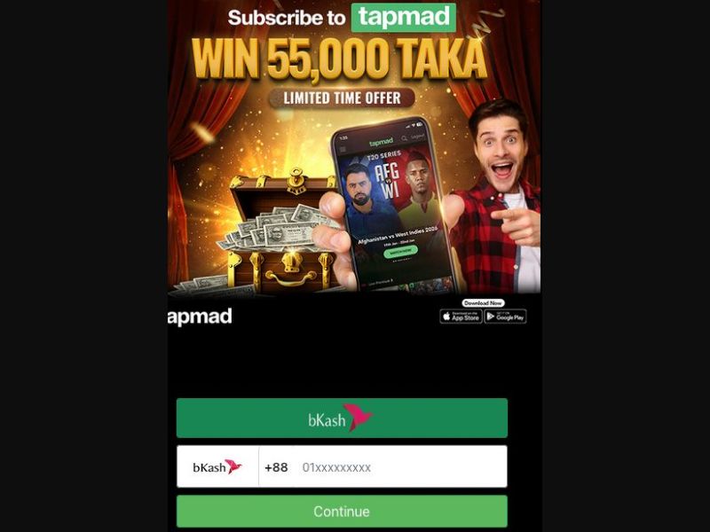 37420 - BD - [MOB] - Win Cash 55000 - BKASH - PIN