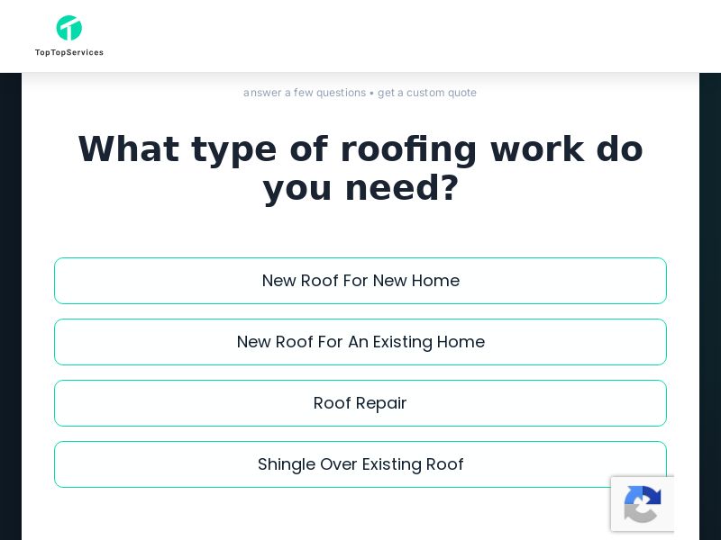 TopTopServices - Roofing Remodel Premium (US) (Zipcode Targeted) [DIRECT]