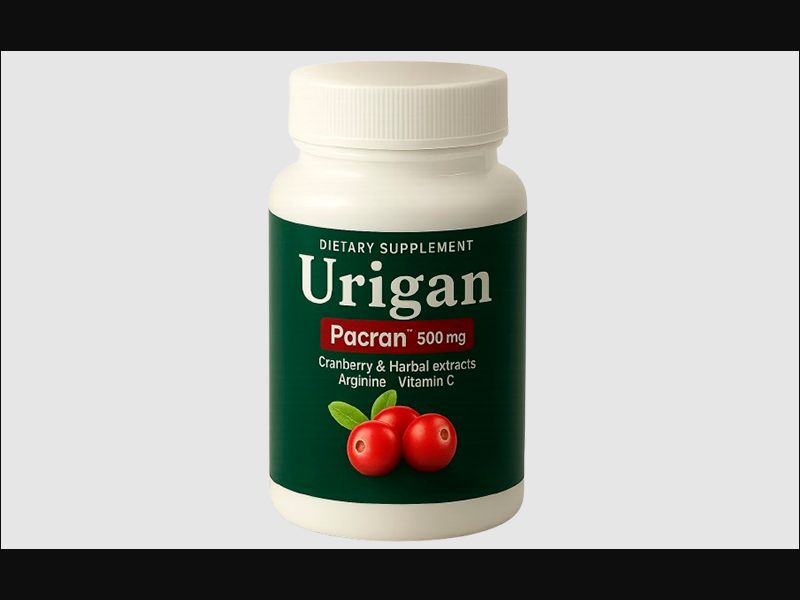 Urigan - remedy for cystitis (free)