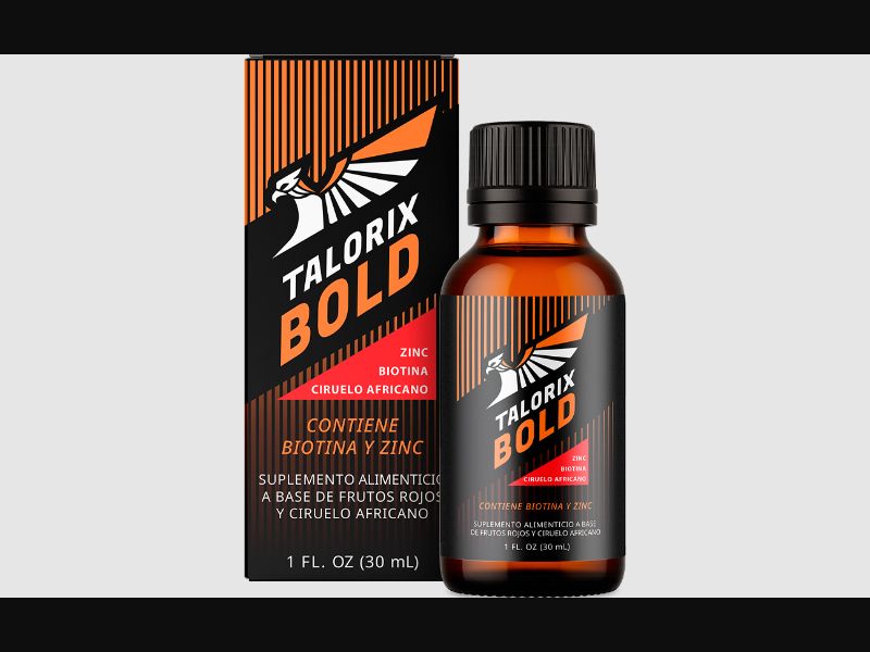 Talorix Bold - a remedy for potency
