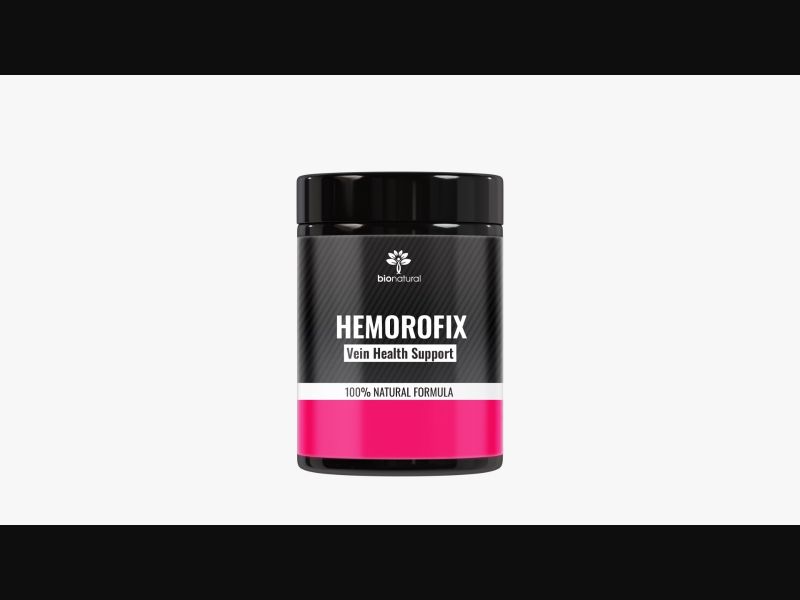 Hemorofix - capsules for hemorrhoids | low price