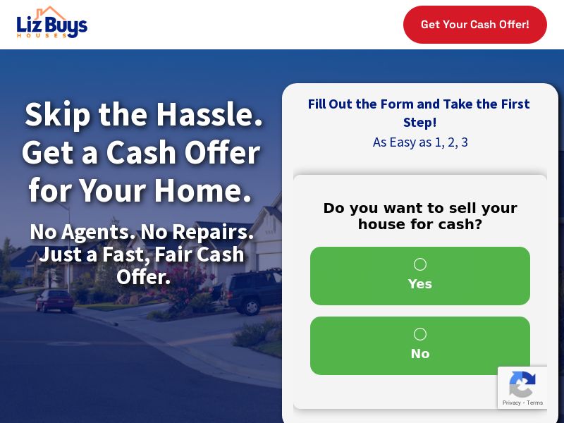 Sale Your Home (Liz Buys Houses) | CPL | US | Pre- Approval