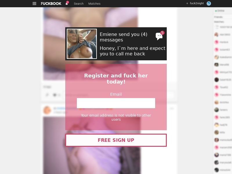 MatureFlirts - DOI - Desktop - UK