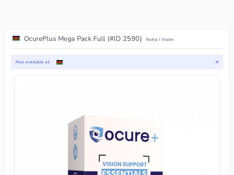 OcurePlus Mega Pack Full