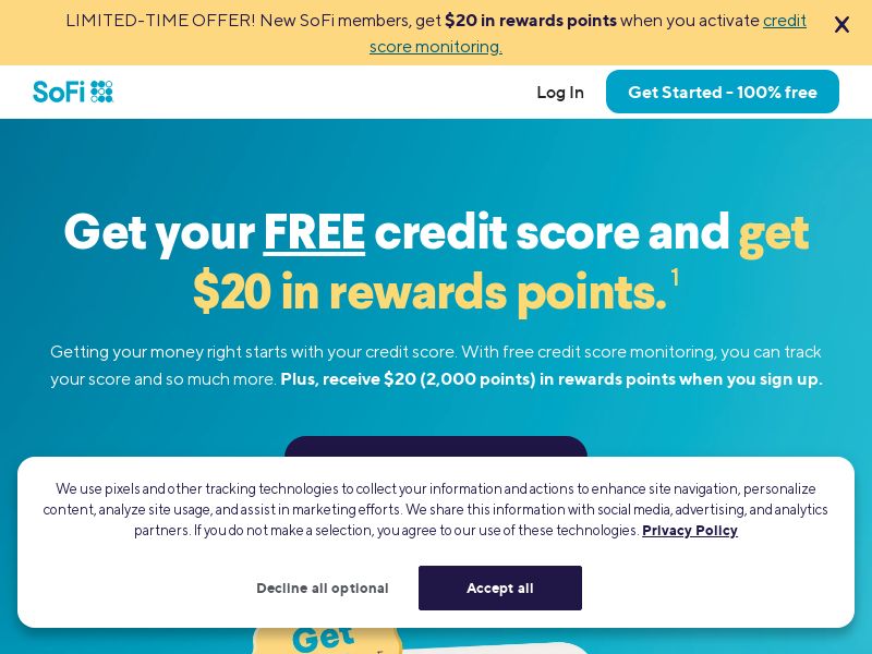 SoFi - Credit Insights - US