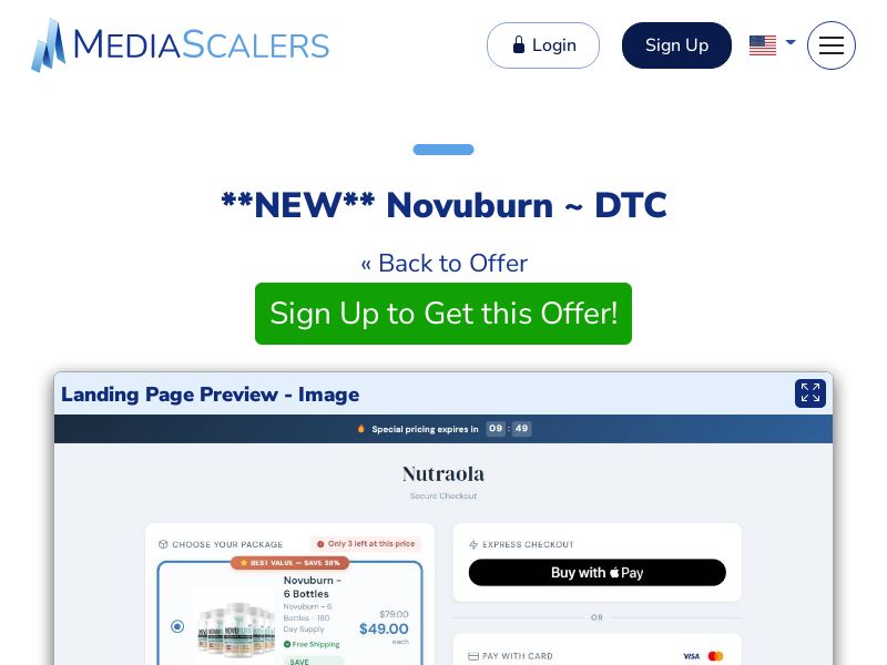 Novuburn ~ DTC [US]