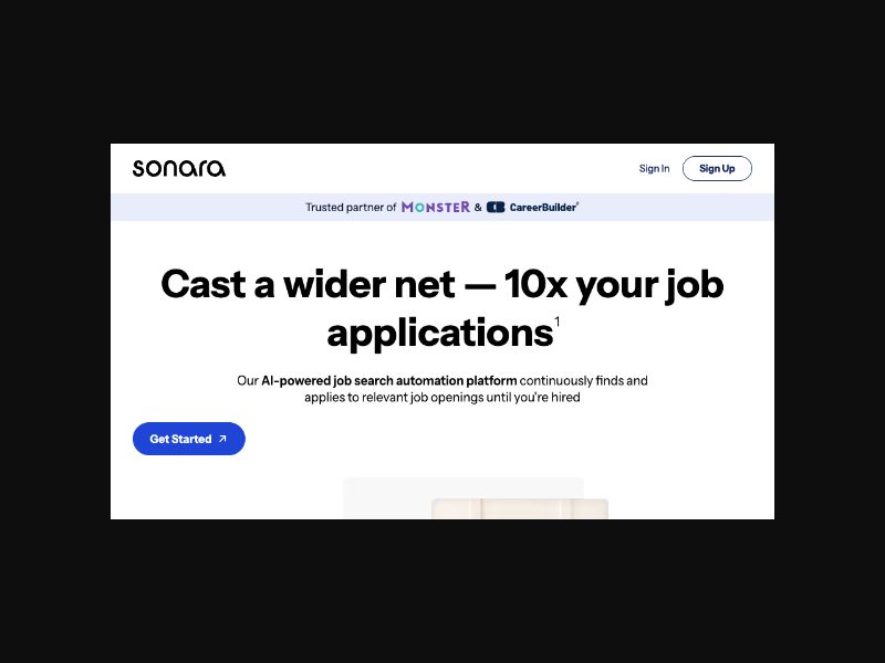 Sonara.AI - Job Search Automation - CPS (US)