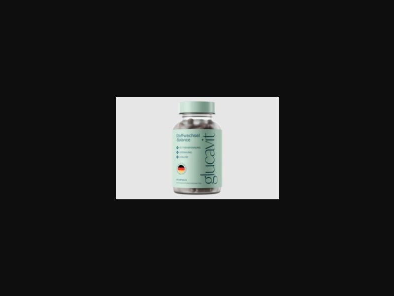 Glucavit - weight loss capsules for 49.95 EUR (CPS)