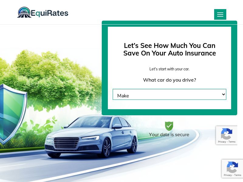 EquiRates - US - Auto Insurance Revshare