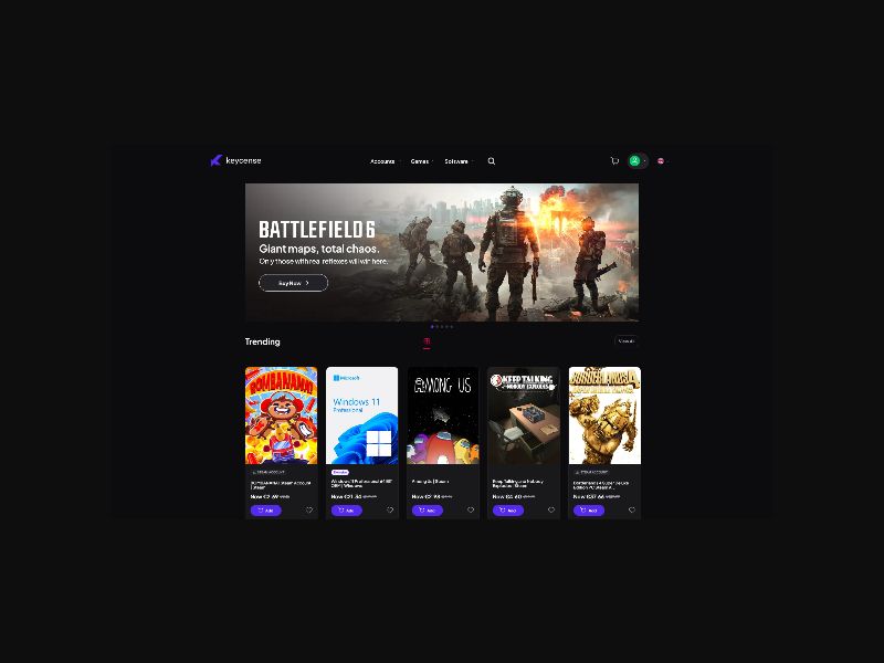 Keycense - Video Games and Software - RevShare (US)