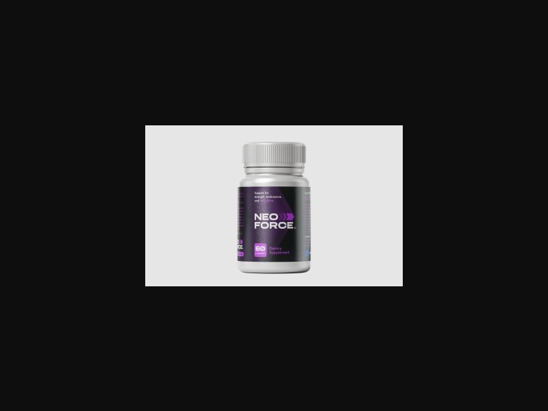 Neo Force - vitality and everyday energy supplement (CPS)