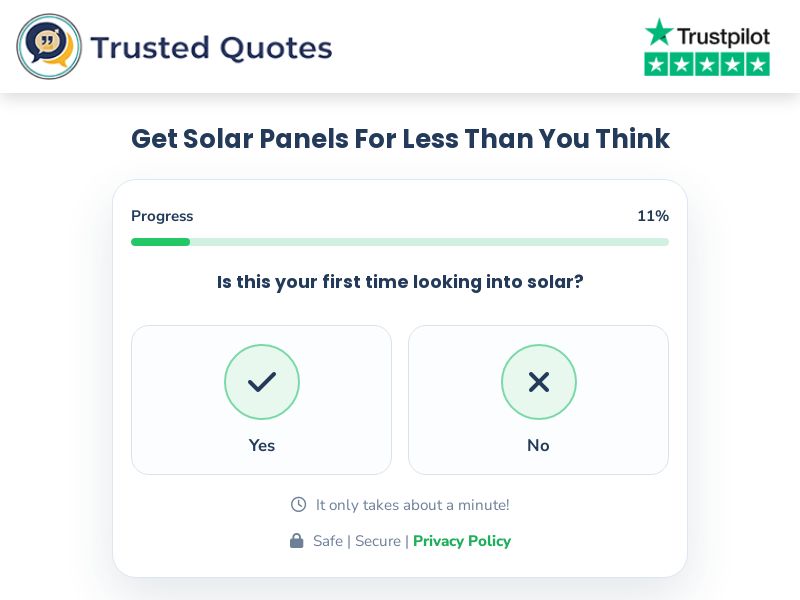 Trusted Quotes Solar CPL [UK]