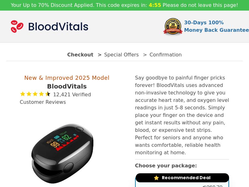 BloodVitals SS - IE