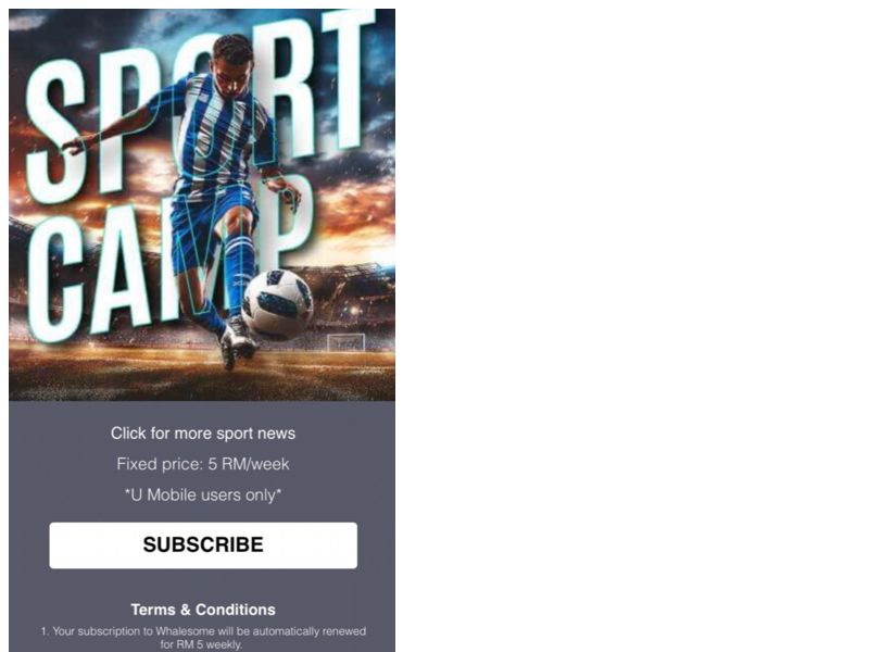 SportCamp (nonbillable) U Mobile