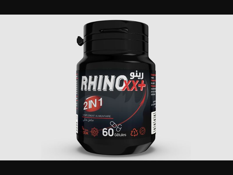 RHINO+ - Capsules for Potency (DZ) (CPA)