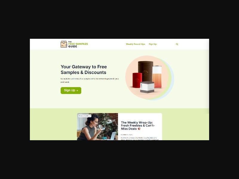 Free Samples Helper - Coffee Samples - SOI (US)