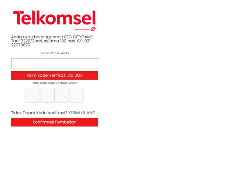 CITYGAME Telkomsel