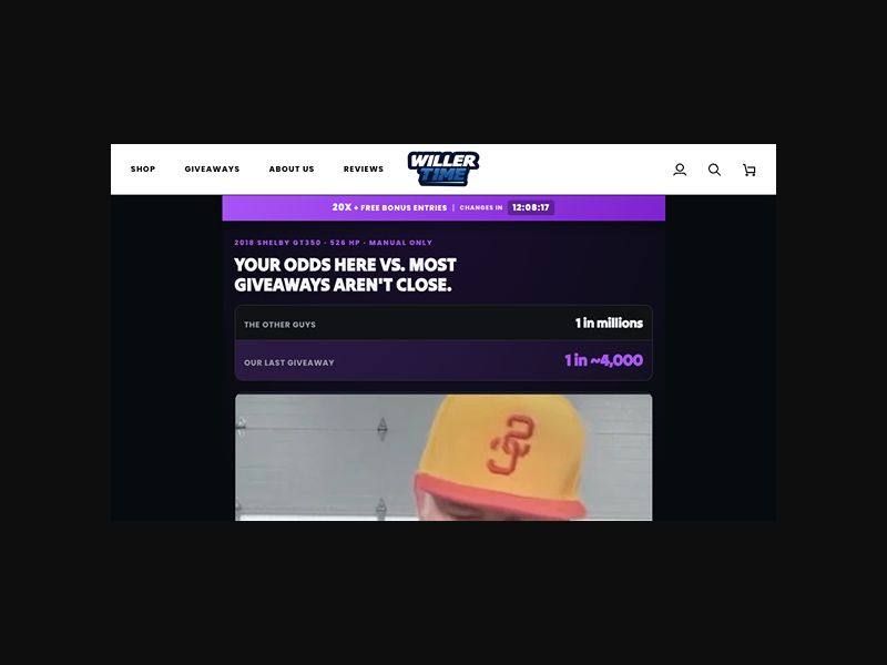 Willertime - Car Giveaways - CPS (US)