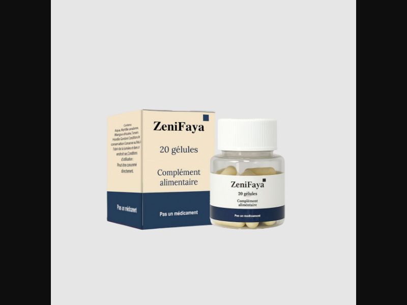 ZeniFaya - capsules for hypertension