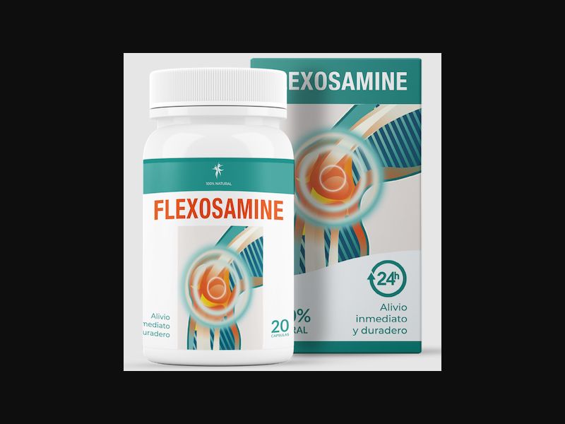 Flexosamine - capsules for joint pain | Latam
