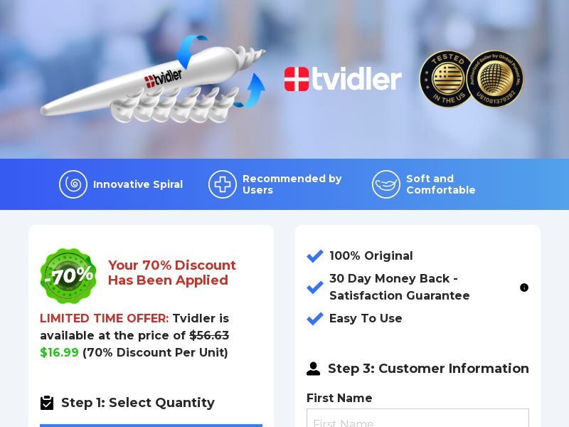 Tvidler - Earwax Cleaner - US