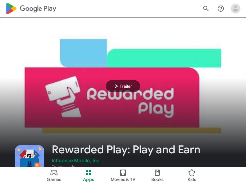 Rewarded Play - US - CPI - Android - Content, Paid Social (Pre-approval Require)