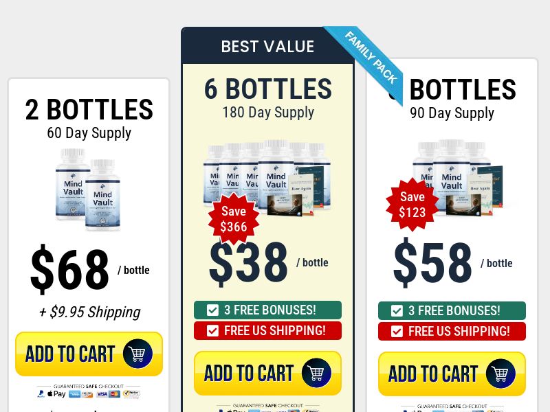 Mind Vault SS - US/UK/CA/AU (No Brand Bidding)