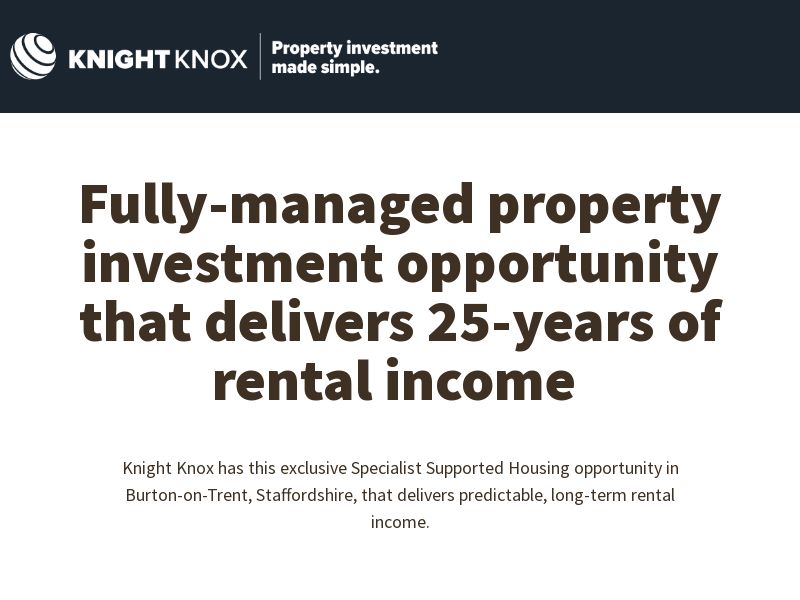 KnightKnox - Property Investment - Station Court - CPL [UK]