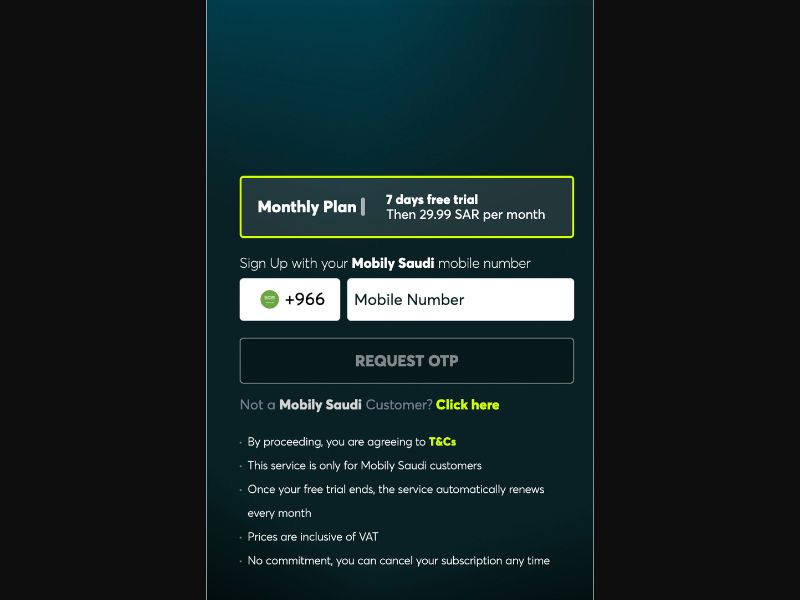 [MOB] Starz /SA [Mobily] Pin (no filters) [Approval Required]