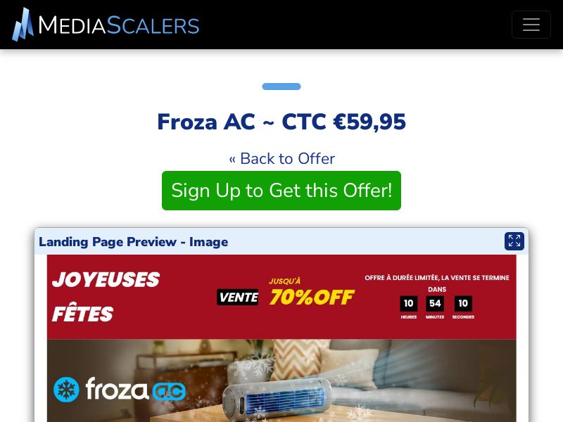 Froza AC ~ CTC €59,95 {+DTC, Alt-Landers} (Event Tracking) [FR]