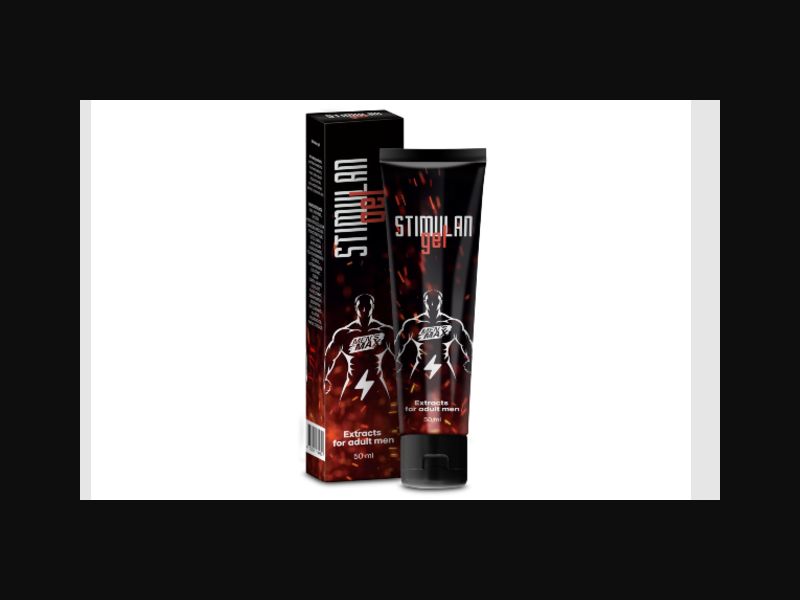 Stimulan - gel for potency